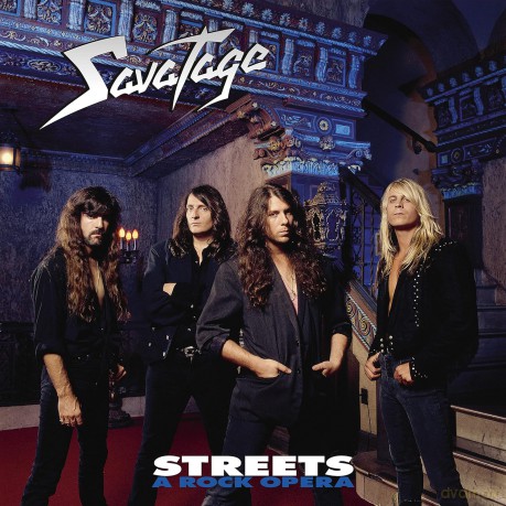 Savatage: Streets - A Rock Opera (Blue) [2xWinyl]
