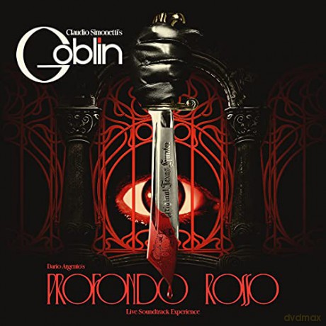 Claudio Simonetti's Goblin: Profondo Rosso - Live Soundtrack Experience (Red) [Winyl]