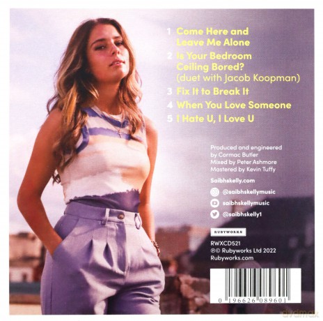 Saibh Skelly: Undercover Heartbreak [CD]