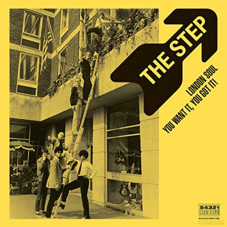 The Step: London Soul You Want It You Got It [Winyl]