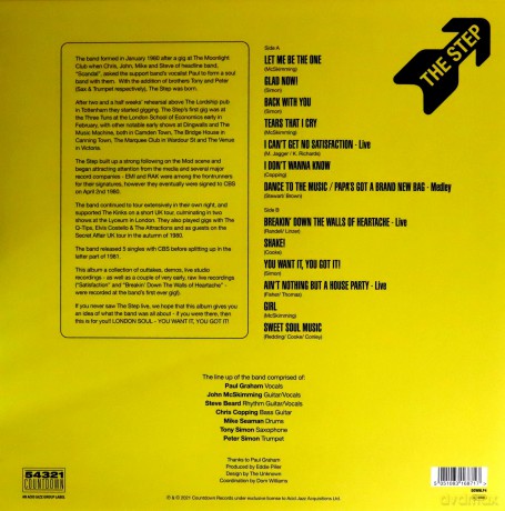 The Step: London Soul You Want It You Got It [Winyl]