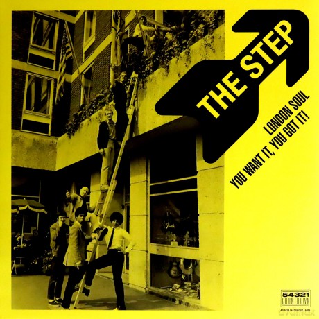The Step: London Soul You Want It You Got It [Winyl]