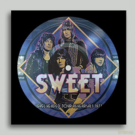 The Sweet: Level Headed Tour Rehearsals 1977 (Picture) [Winyl]