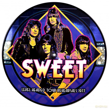 The Sweet: Level Headed Tour Rehearsals 1977 (Picture) [Winyl]