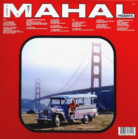 Toro Y Moi: Mahal (Silver Indie) [Winyl]