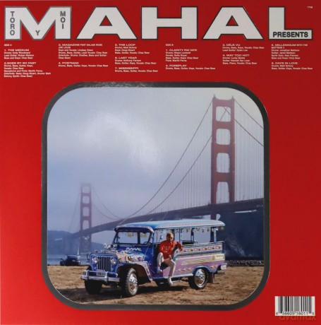 Toro Y Moi: Mahal [Winyl]