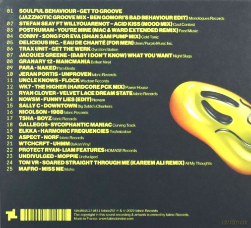 Tsha: Fabric Presents TSHA (digipack) [CD]