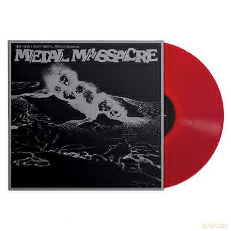 Metal Massacre I 40th Anniversary (Red) [Winyl]