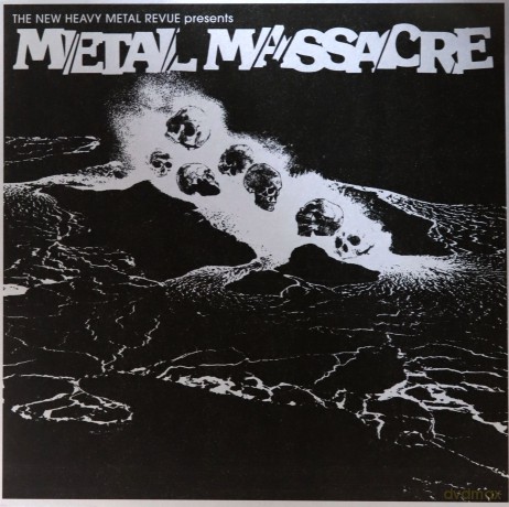 Metal Massacre I 40th Anniversary (Red) [Winyl]