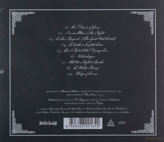 Vinterland: Welcome My Last Chapter [CD]