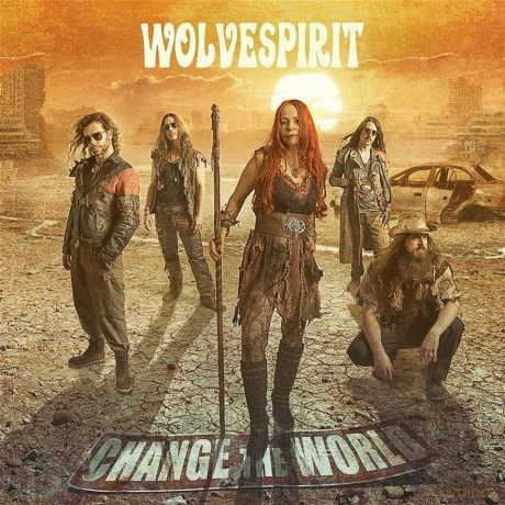 Wolvespirit: Change The World [2xWinyl]