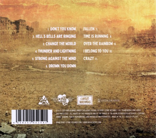 Wolvespirit: Change The World [CD]