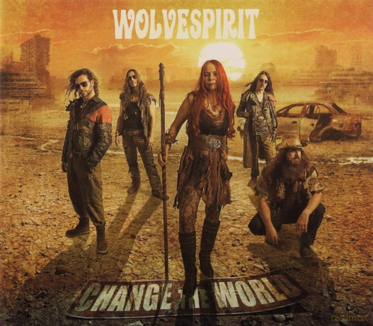 Wolvespirit: Change The World [CD]