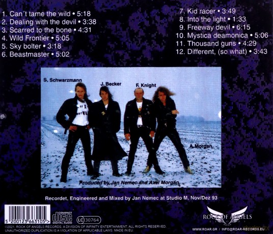 X-Wild: So What [CD]