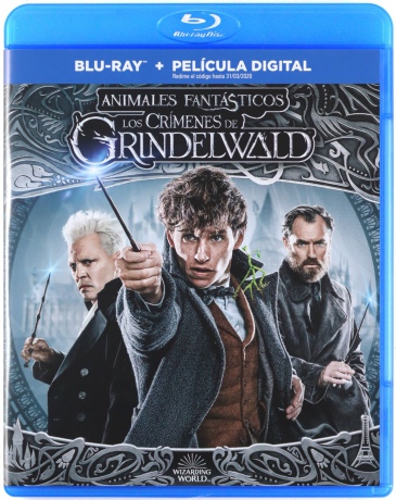 Fantastic Beasts: The Crimes of Grindelwald (Fantastyczne zwierzęta: Zbrodnie Grindelwalda) [Blu-Ray]