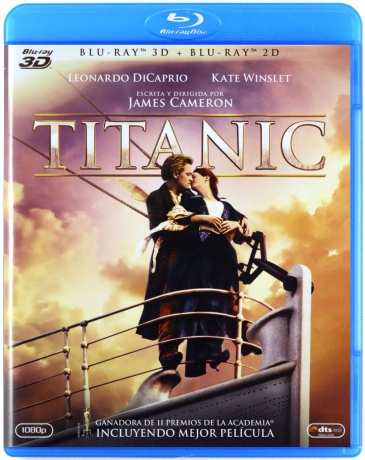 Titanic [2xBlu-Ray 3D]+[2xBlu-Ray]