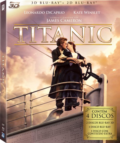 Titanic [2xBlu-Ray 3D]+[2xBlu-Ray]