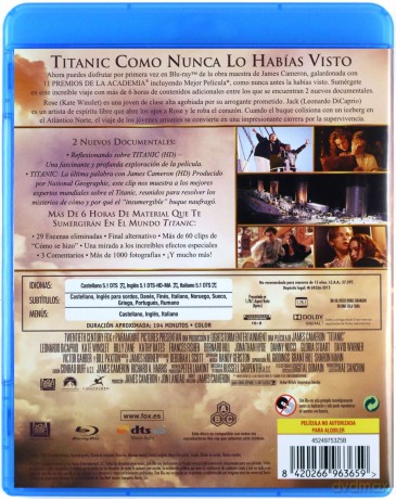 Titanic [2xBlu-Ray]