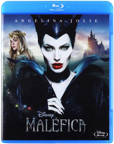 Maleficent (Czarownica) (Disney) [Blu-Ray]