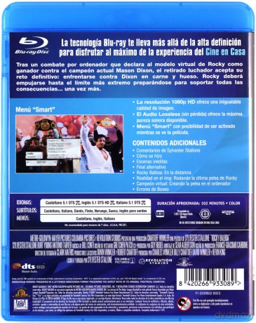 Rocky Balboa [Blu-Ray]