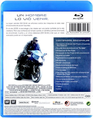 Ja, robot [Blu-Ray]