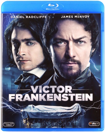 Victor Frankenstein [Blu-Ray]