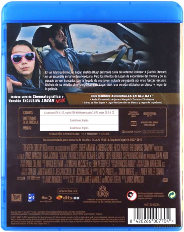 Logan: Wolverine [2xBlu-Ray]