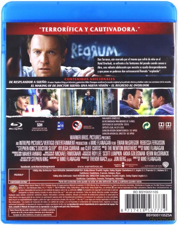 Doctor Sleep (Doktor Sen) [2xBlu-Ray]