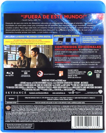 Geostorm [Blu-Ray]