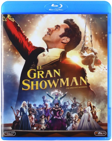 The Greatest Showman (Król rozrywki) [Blu-Ray]