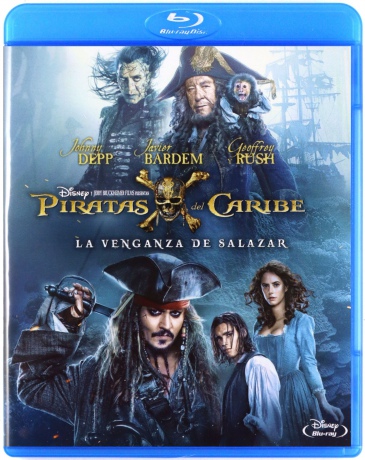 Pirates of the Caribbean: Dead Men Tell No Tales (Piraci z Karaibów: Zemsta Salazara) [Blu-Ray]