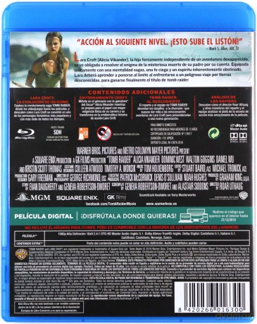 Tomb Raider [Blu-Ray]