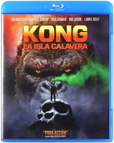 Kong: Skull Island (Kong: Wyspa Czaszki) [Blu-Ray]