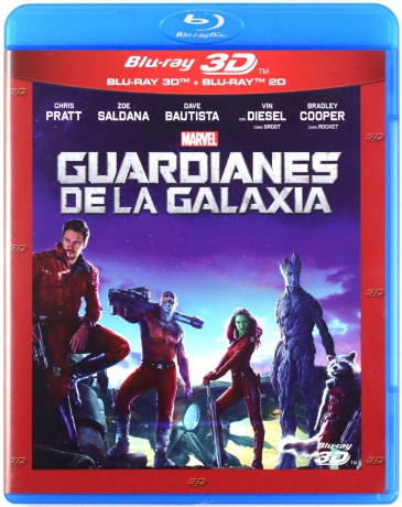 Guardians of the Galaxy (Strażnicy Galaktyki) [Blu-Ray 3D]+[Blu-Ray]