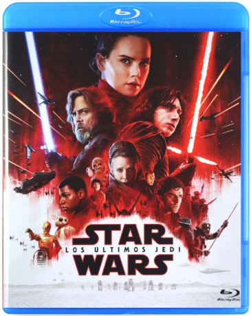 Star Wars: Episode VIII - The Last Jedi (Gwiezdne wojny: Ostatni Jedi) [Blu-Ray]