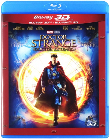 Doctor Strange (Doktor Strange) [Blu-Ray 3D]+[Blu-Ray]