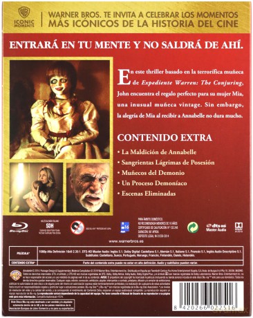 Annabelle [Blu-Ray]