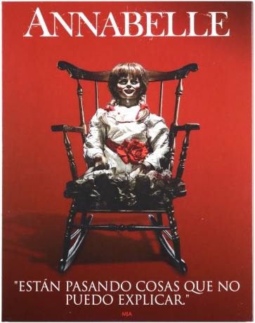 Annabelle [Blu-Ray]