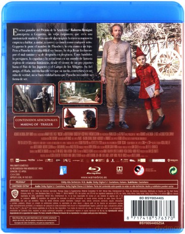 Pinocchio (Pinokio) [Blu-Ray]