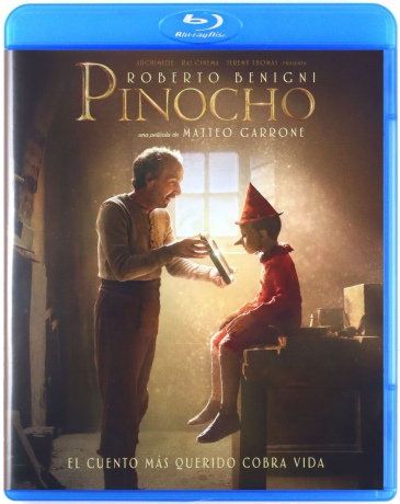 Pinocchio (Pinokio) [Blu-Ray]