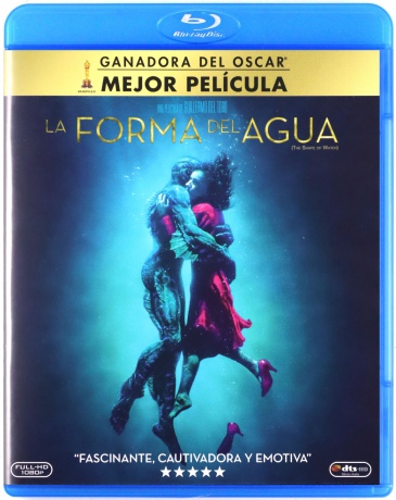 The Shape of Water (Kształt wody) [Blu-Ray]