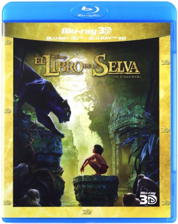 The Jungle Book (Księga dżungli) (Disney) [Blu-Ray 3D]+[Blu-Ray]