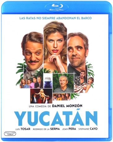Yucatán (Jukatan) [Blu-Ray]