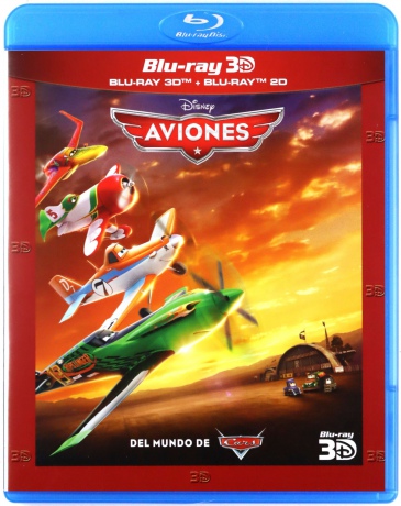 Planes (Samoloty) (Disney) [Blu-Ray 3D]+[Blu-Ray]