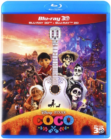 Coco (Disney) [Blu-Ray 3D]+[Blu-Ray]