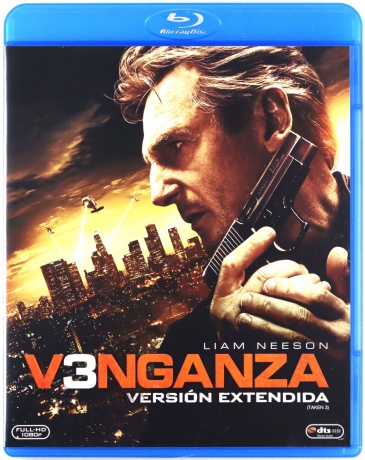 Taken 3 (Uprowadzona 3) [Blu-Ray]