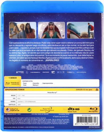 Superlopez [Blu-Ray]