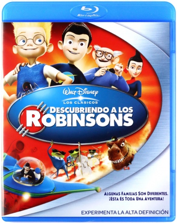 Meet the Robinsons (Rodzinka Robinsonów) (Disney) [Blu-Ray]