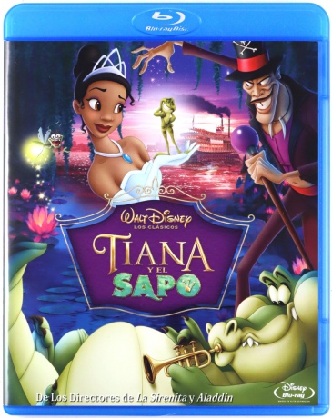 The Princess and the Frog (Księżniczka i żaba) (Disney) [Blu-Ray]