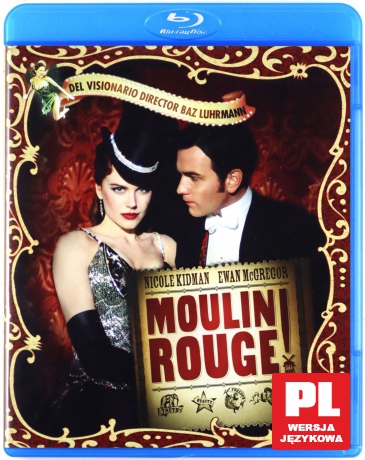 Moulin Rouge! [Blu-Ray]